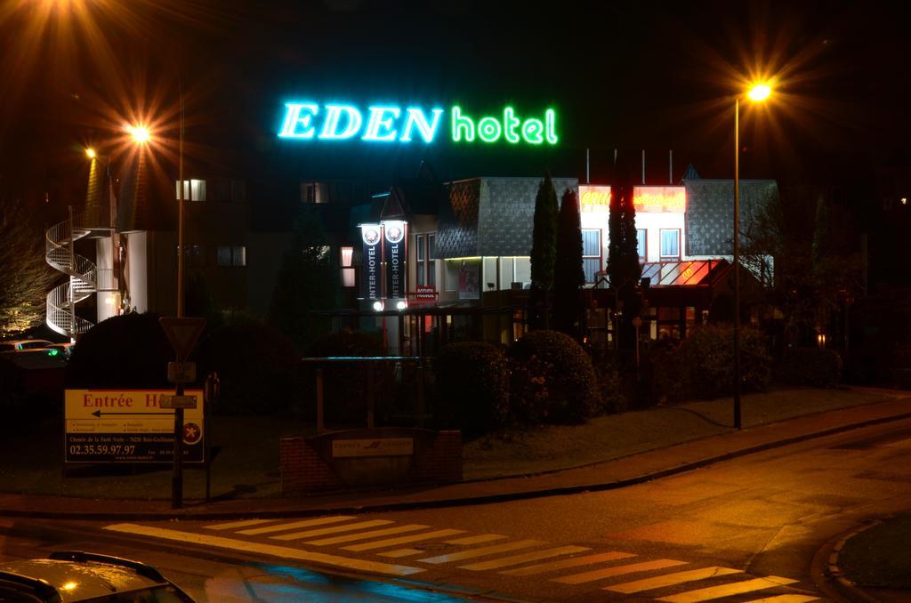 The Originals City, Hotel Eden, Rouen Nord Буа-Гийом Экстерьер фото