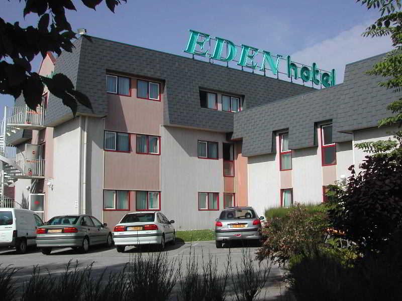 The Originals City, Hotel Eden, Rouen Nord Буа-Гийом Экстерьер фото